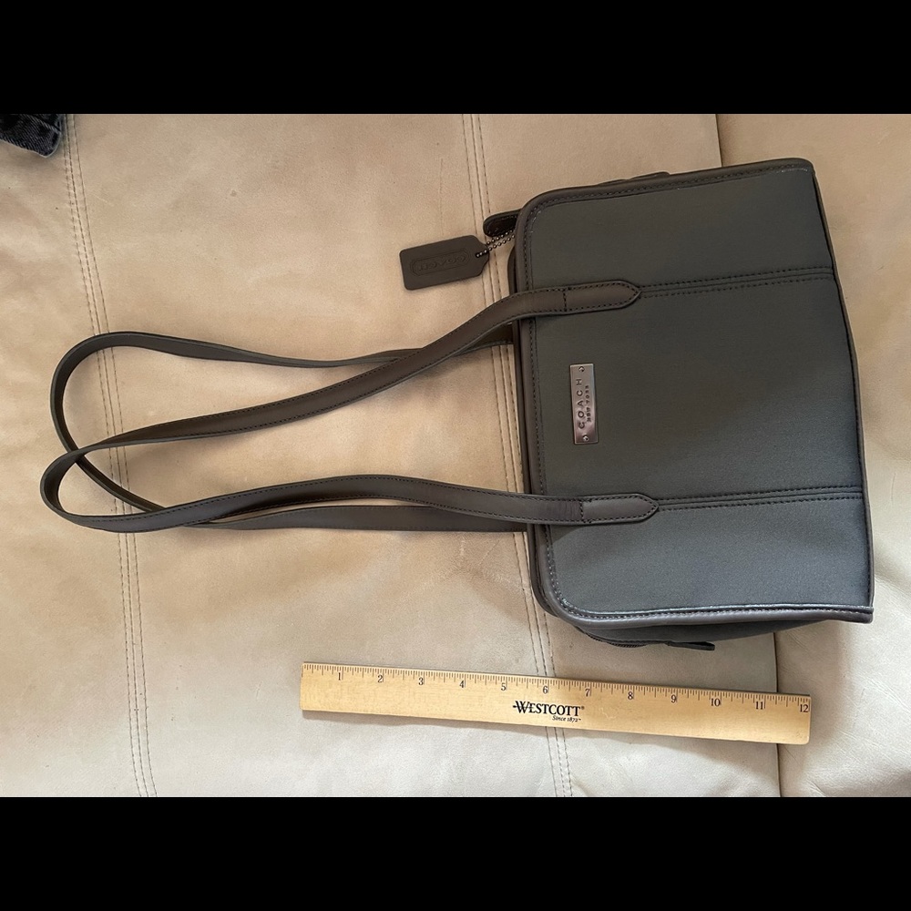 Coach mini purse. In excellent shape New without tags